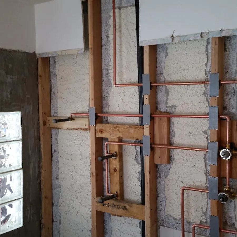 Copper pipe installation for Burst Pipe Repair in Larkspur